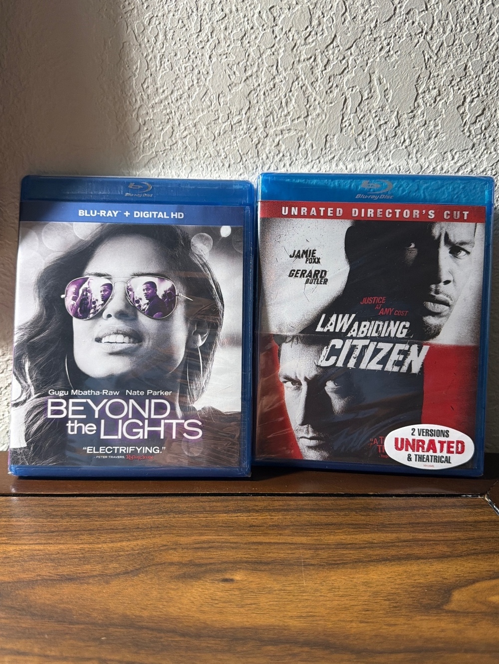 Beyond the Lights & Law Abiding Citizen Blu-ray Bundle